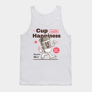 Cup Into Happiness Tank Top